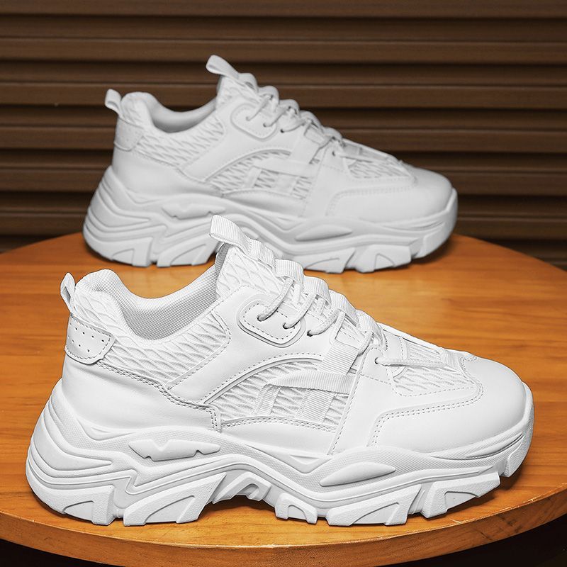 Kvinders Chunky Sneakers Trendy Design 4