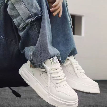 Kvinders Chunky Sneakers Trendy Design 4