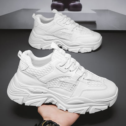 Kvinders Chunky Sneakers Trendy Design 6