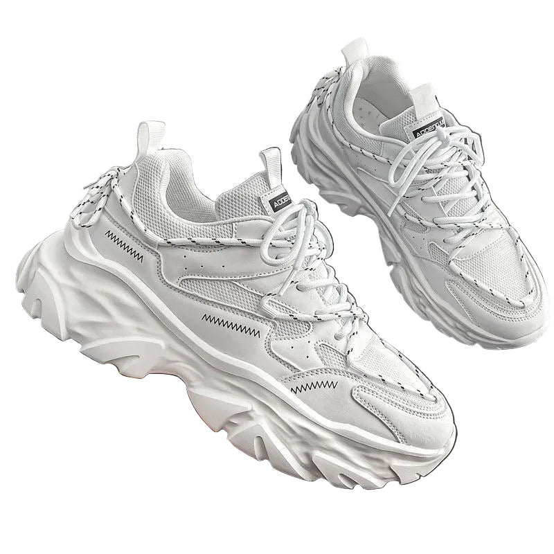 Kvinders Chunky Sneakers Urban Stil 0