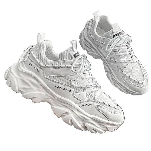 Kvinders Chunky Sneakers Urban Stil 0