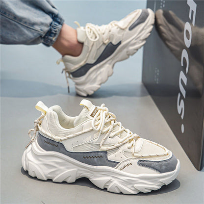 Kvinders Chunky Sneakers Urban Stil 3