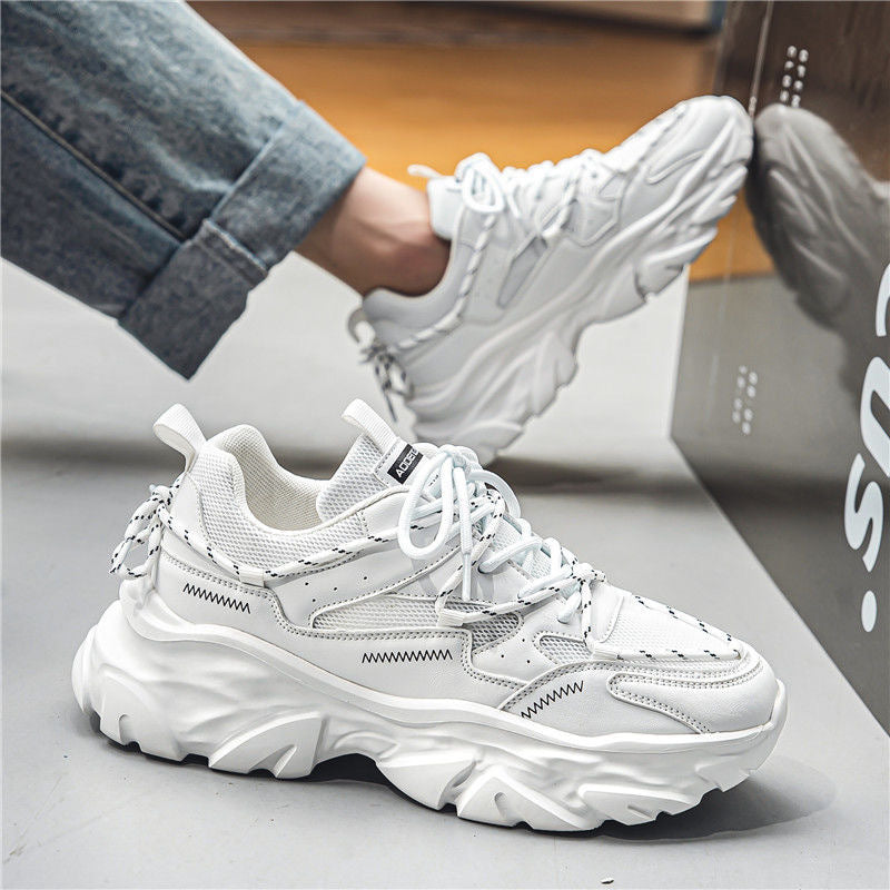 Kvinders Chunky Sneakers Urban Stil 4
