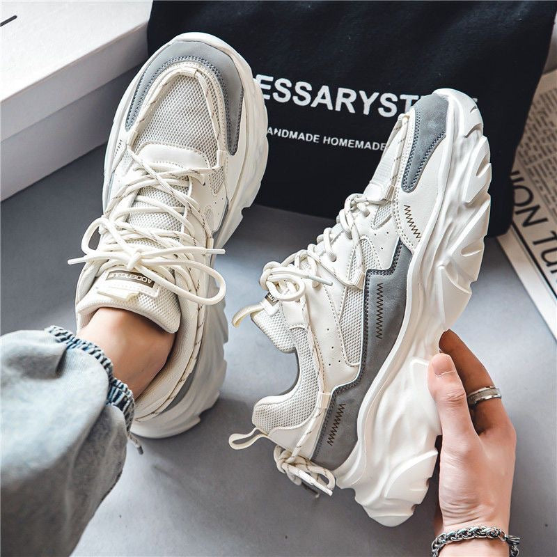 Kvinders Chunky Sneakers Urban Stil 5