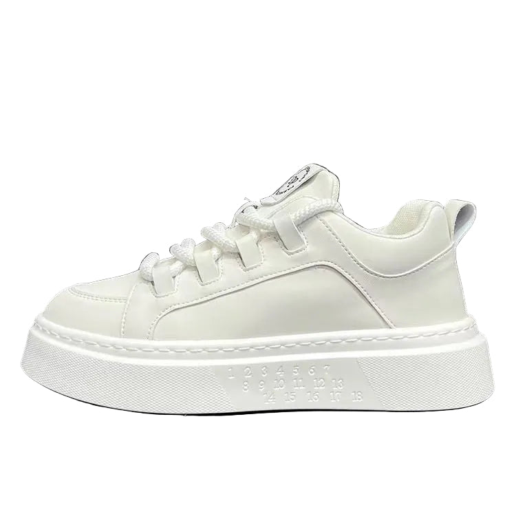 Kvinders Chunky Sneakers med Platformssål 0