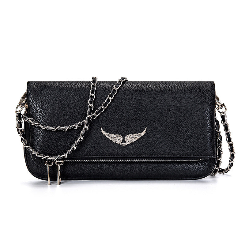 Kvinders Clutch Taske med Skulderrem 0