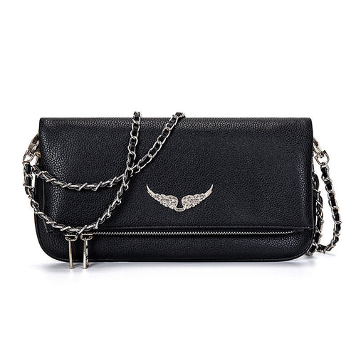Kvinders Clutch Taske med Skulderrem 0
