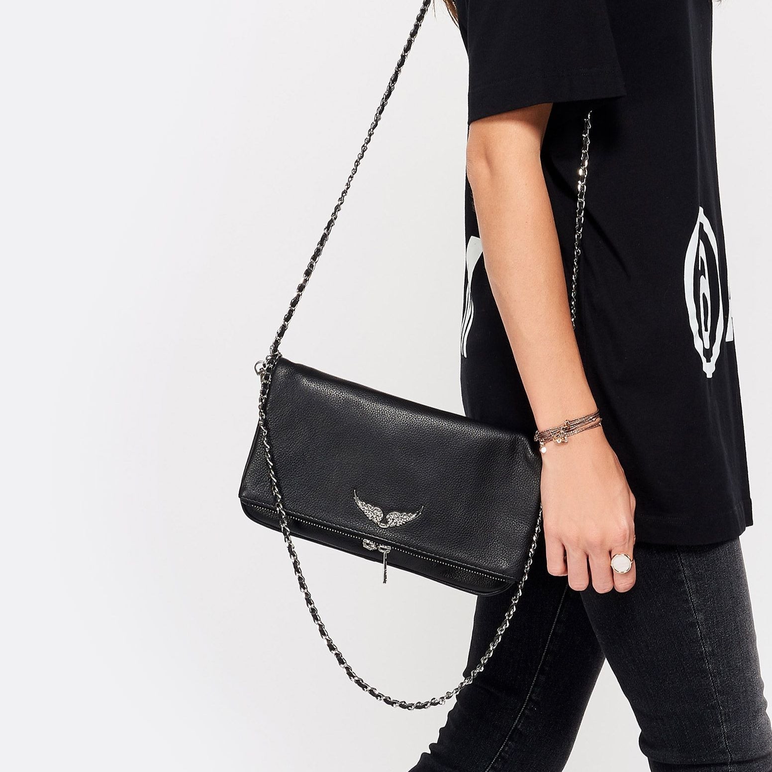 Kvinders Clutch Taske med Skulderrem 1