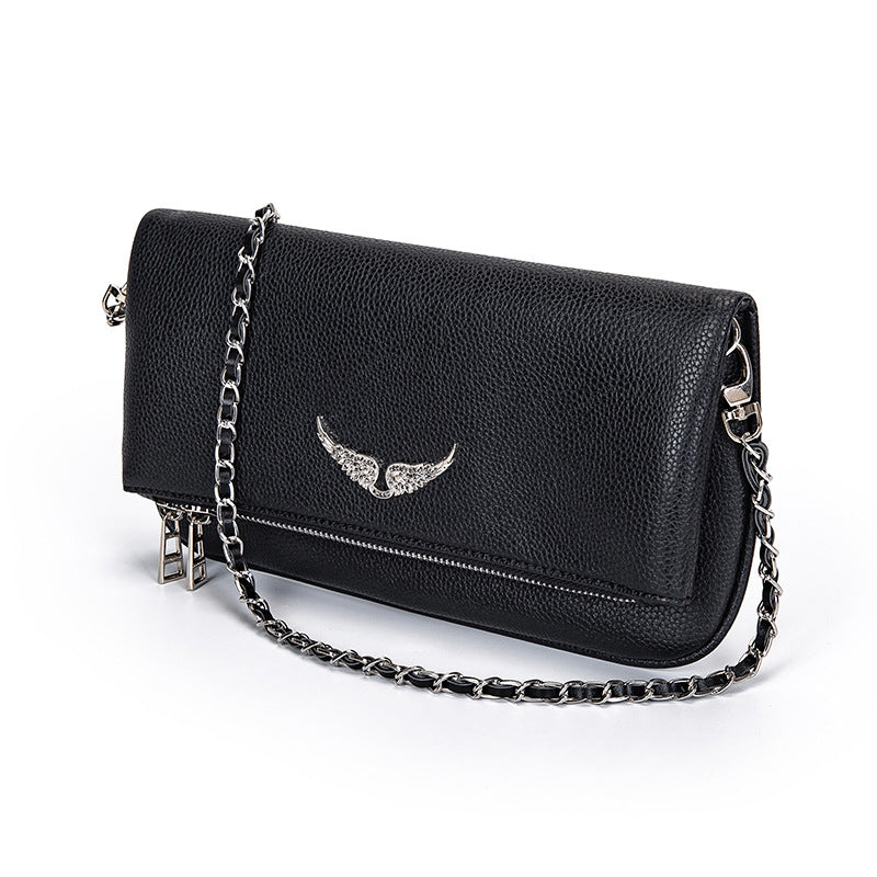 Kvinders Clutch Taske med Skulderrem 2