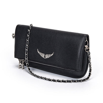 Kvinders Clutch Taske med Skulderrem 2