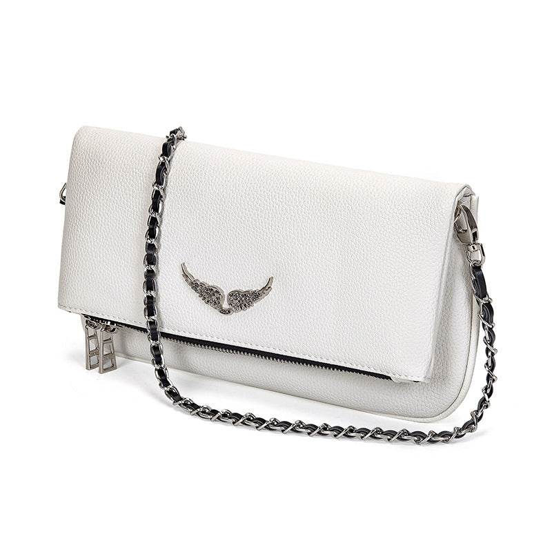 Kvinders Clutch Taske med Skulderrem 3