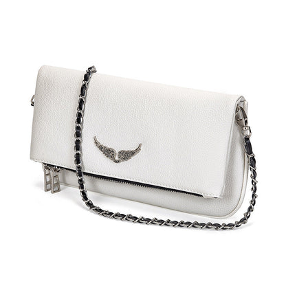 Kvinders Clutch Taske med Skulderrem 3
