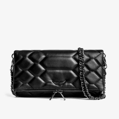 Kvinders Clutch Taske med Skulderrem 4