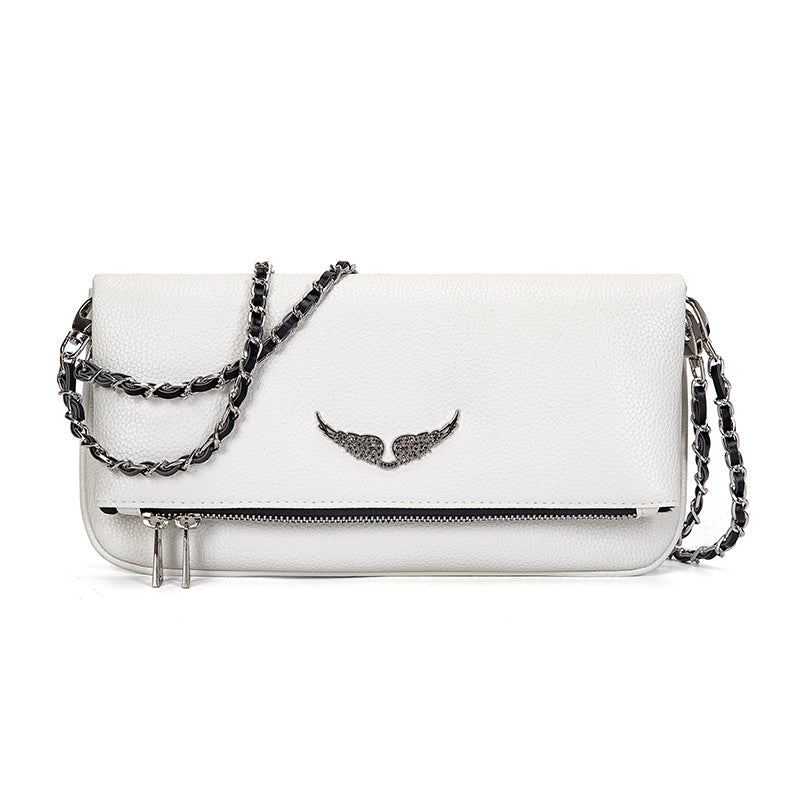 Kvinders Clutch Taske med Skulderrem 5