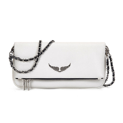 Kvinders Clutch Taske med Skulderrem 5
