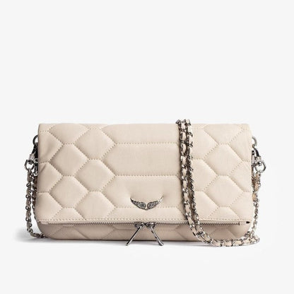 Kvinders Clutch Taske med Skulderrem 6