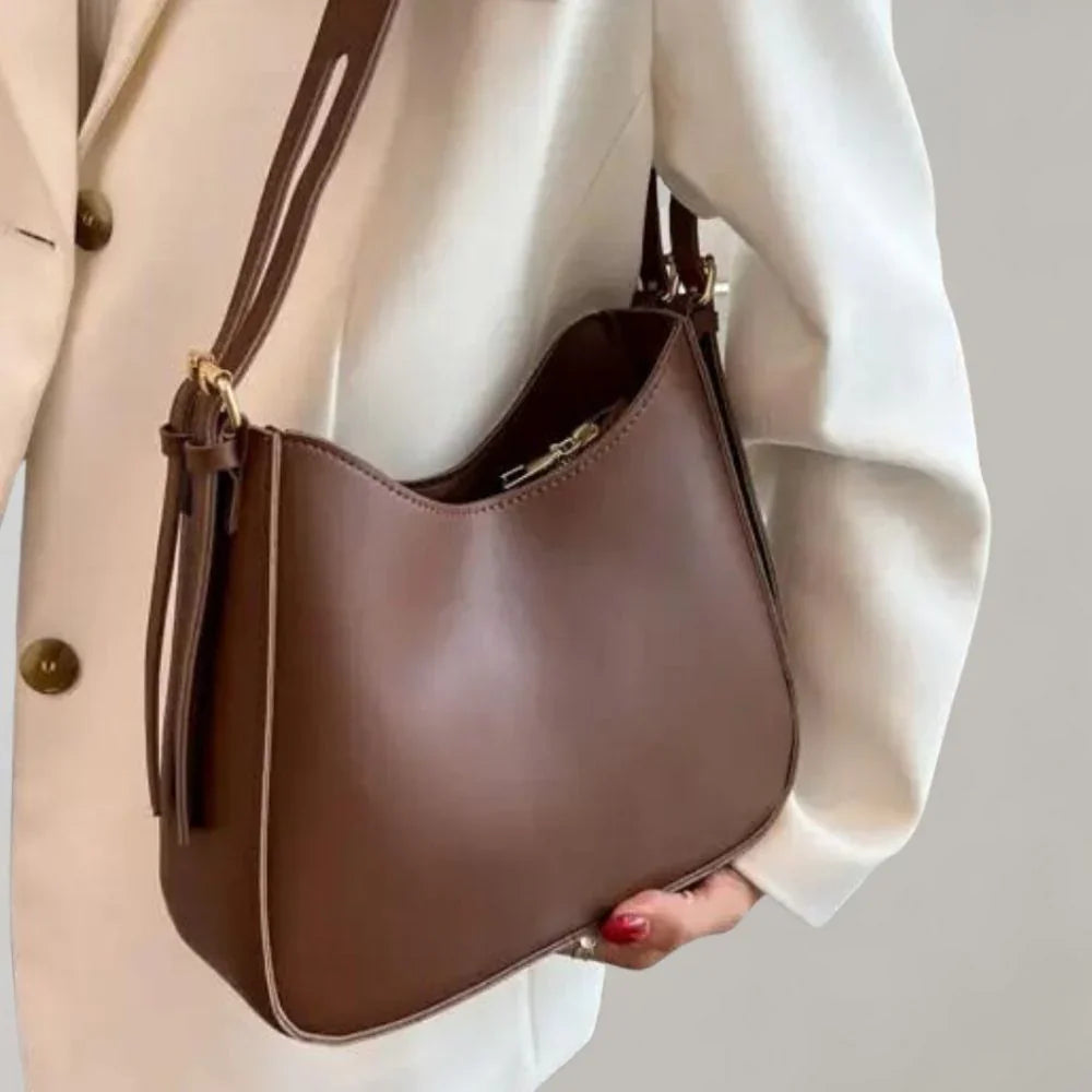 Kvinders Crossbody-taske Struktureret Design 1