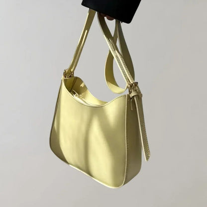 Kvinders Crossbody-taske Struktureret Design 5