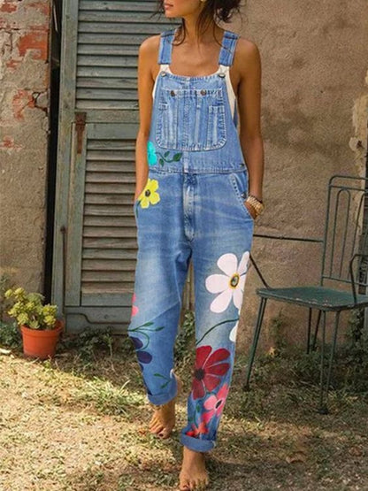 Kvinders Denim Overall Uden Ærmer 2