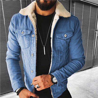 Kvinders Denimjakke Klassisk Stil 1
