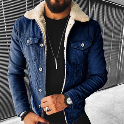 Kvinders Denimjakke Klassisk Stil 2