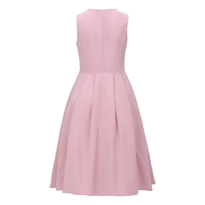 Kvinders Dirndl Vintage Polyester Traditionelt Festoutfit 4