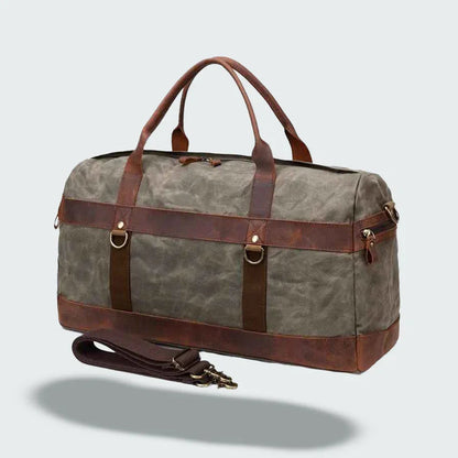 Kvinders Duffeltaske To-Farvet 4