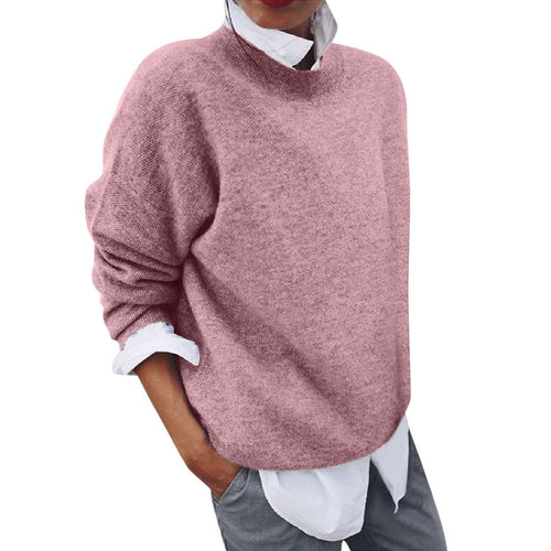 Kvinders Efterårstrøje Tidløs Casual 0