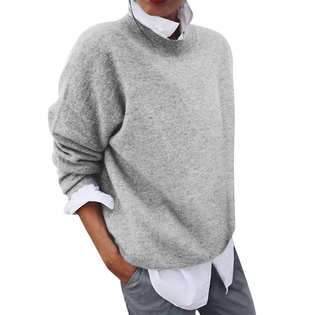 Kvinders Efterårstrøje Tidløs Casual 8