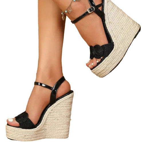 Kvinders Espadrille Kile Sandaler 0