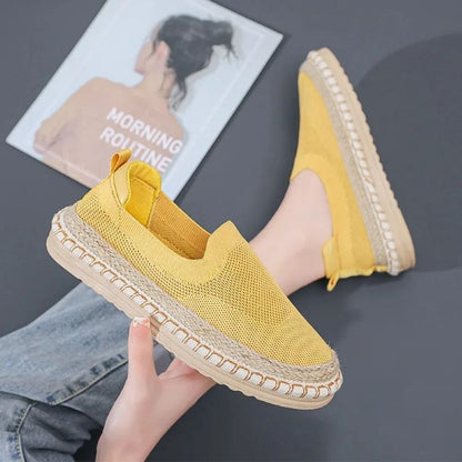 Kvinders Espadriller med Flettet Jutesål 1