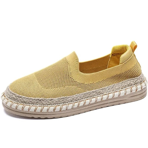 Kvinders Espadriller med Flettet Jutesål 4