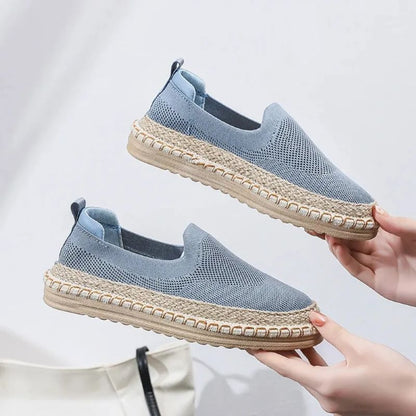 Kvinders Espadriller med Flettet Jutesål 7
