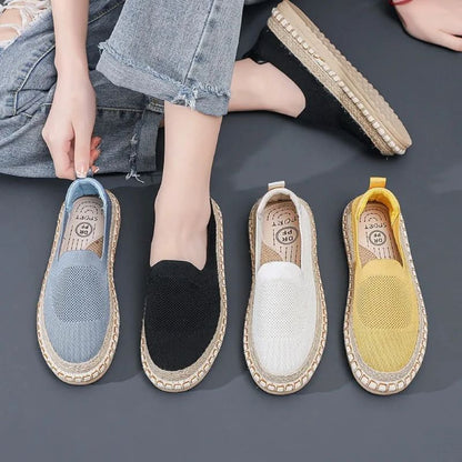 Kvinders Espadriller med Flettet Jutesål 8