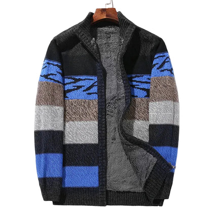 Kvinders Farveblok Cardigan Moderne 0