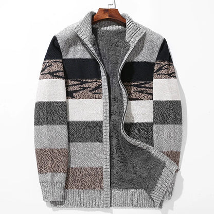 Kvinders Farveblok Cardigan Moderne 1