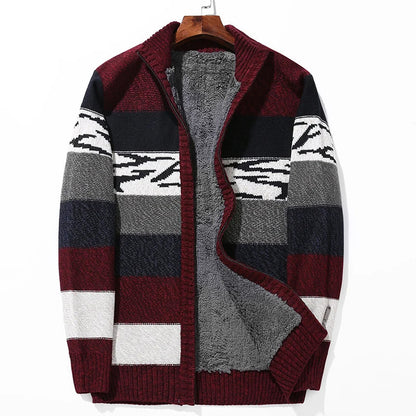 Kvinders Farveblok Cardigan Moderne 2