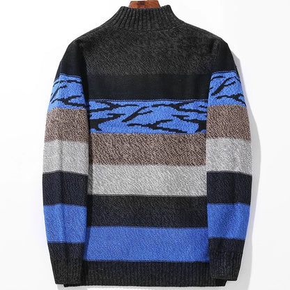 Kvinders Farveblok Cardigan Moderne 3