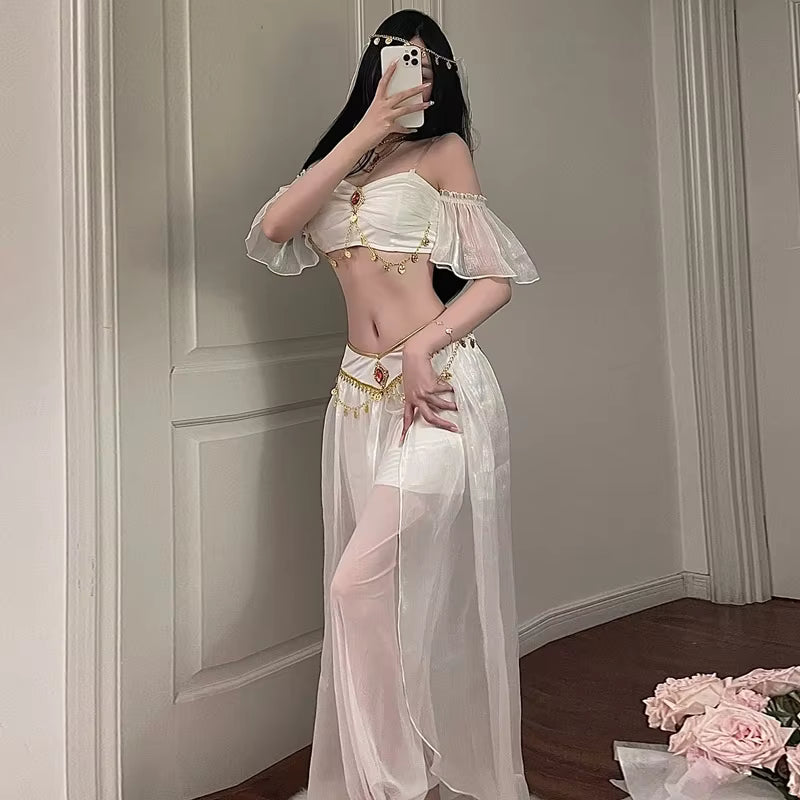 Kvinders Festival Kostume Arabisk Prinsesse Design 4