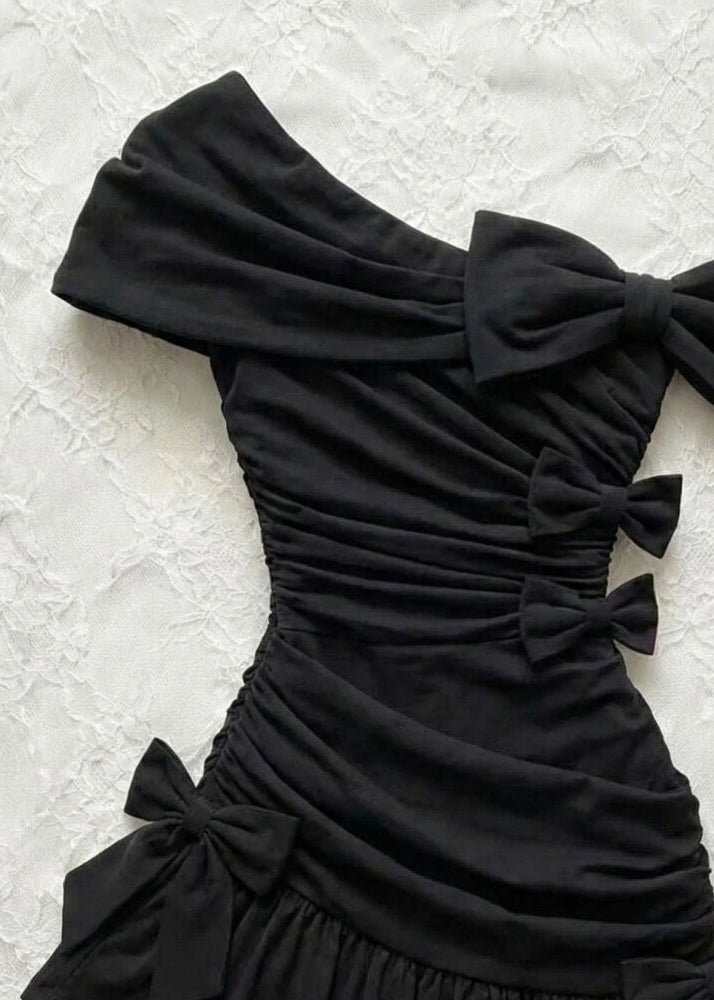 Kvinders Festkjole One Shoulder Design til Bryllup og Fest 1