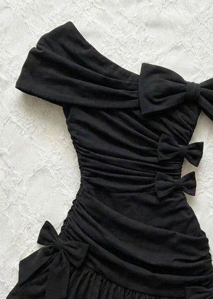 Kvinders Festkjole One Shoulder Design til Bryllup og Fest 1