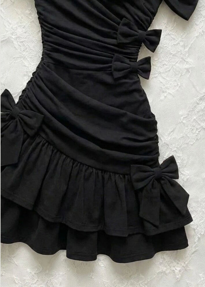 Kvinders Festkjole One Shoulder Design til Bryllup og Fest 2