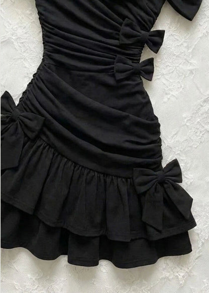Kvinders Festkjole One Shoulder Design til Bryllup og Fest 2