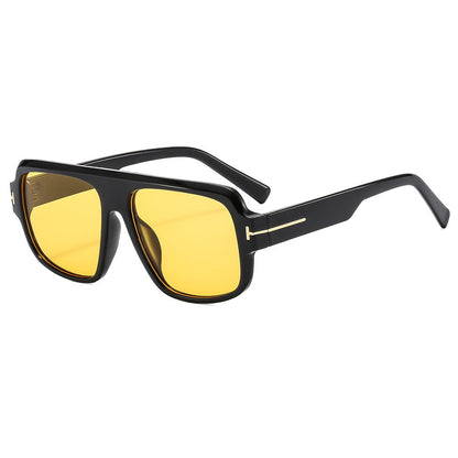 Kvinders Firkantede Solbriller Trendy 0