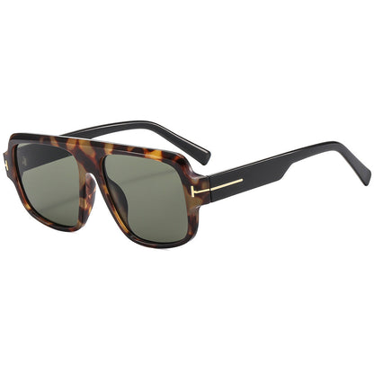 Kvinders Firkantede Solbriller Trendy 3