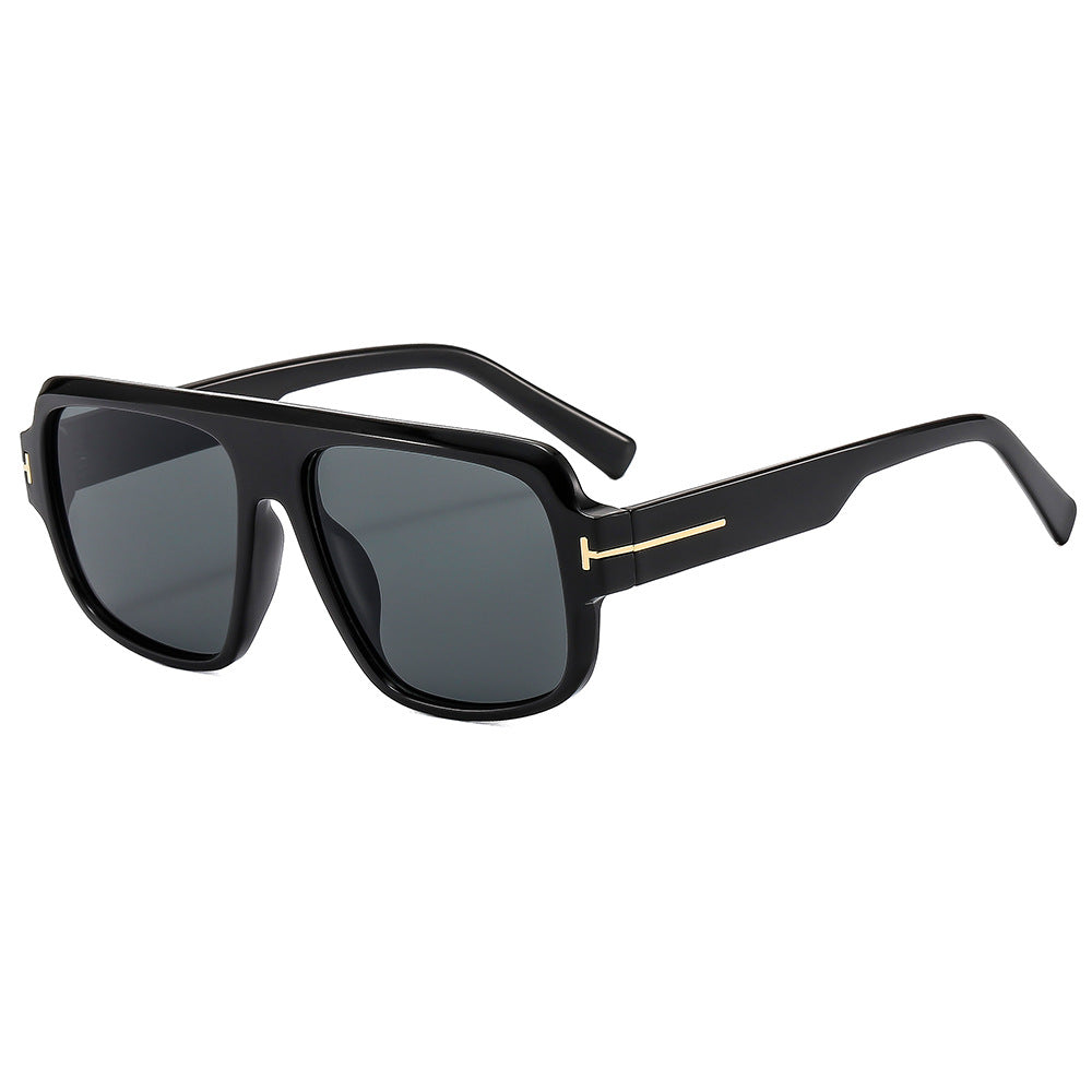 Kvinders Firkantede Solbriller Trendy 4
