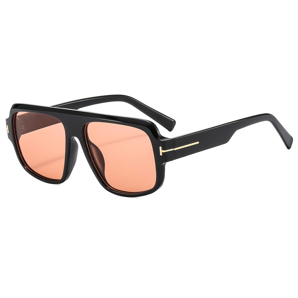 Kvinders Firkantede Solbriller Trendy 6