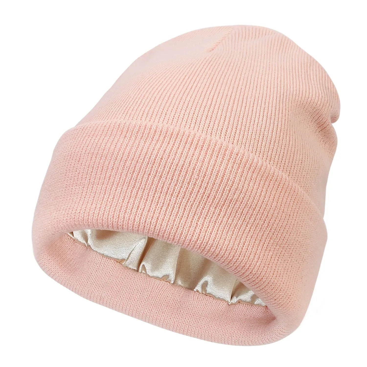 Kvinders Fitted Beanie Ribbet Design 3