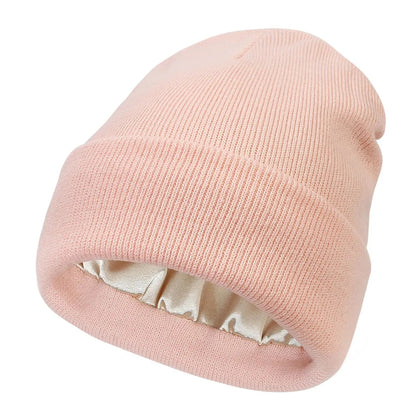 Kvinders Fitted Beanie Ribbet Design 3