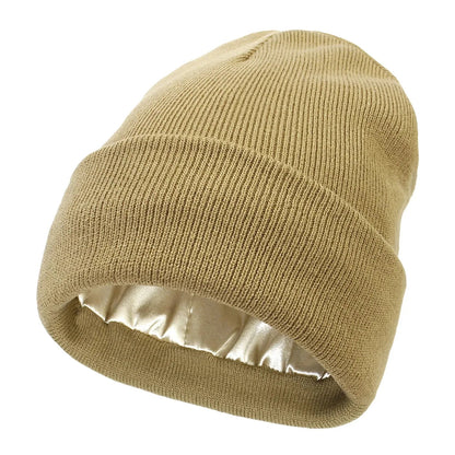 Kvinders Fitted Beanie Ribbet Design 4